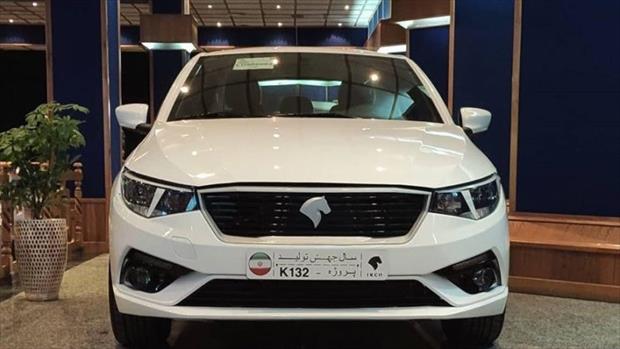 ایران خودرو K132؛ مشخصات فنی و آپشن های رفاهی فیس لیفت ایرانیزه پژو 301 اعلام شد
